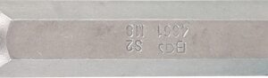 REF.: 4861 Punta longitud 75 mm entrada 10 mm (3/8") dentado múltiple interior (para XZN) M8