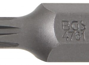 REF.:4761 Punta entrada 10 mm (3/8") perfil en cuña (para RIBE) M6