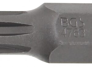 REF.:4763 Punta entrada 10 mm (3/8") perfil en cuña (para RIBE) M8