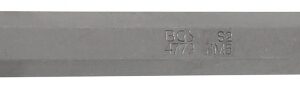 REF.:4770 Punta longitud 100 mm entrada 10 mm (3/8") perfil en cuña (para RIBE) M5