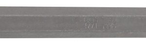 REF.:4771 Punta | longitud 100 mm entrada 10 mm (3/8") perfil en cuña (para RIBE) M6