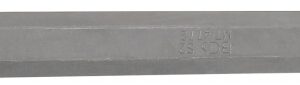 REF.:4772 Punta longitud 100 mm entrada 10 mm (3/8") perfil en cuña (para RIBE) M7