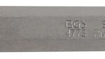 REF.:4773 Punta longitud 100 mm entrada 10 mm (3/8") perfil en cuña (para RIBE) M8