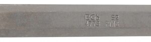 REF.:4773 Punta longitud 100 mm entrada 10 mm (3/8") perfil en cuña (para RIBE) M8