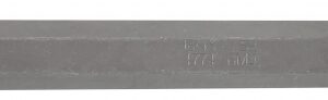 REF.:4774 Punta longitud 100 mm entrada 10 mm (3/8") perfil en cuña (para RIBE) M9