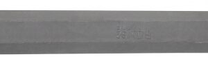 REF.:4775 Punta longitud 100 mm entrada 10 mm (3/8") perfil en cuña (para RIBE) M10