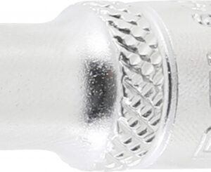 REF.:6407 Llave de vaso E-Torx entrada 6,3 mm (1/4") E7