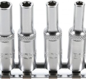 REF.:6403 Juego de llaves de vaso E-Torx, largas entrada 6,3 mm (1/4") E4 - E10 6 piezas