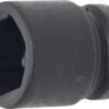 REF.:5839 Llaves de vaso impacto hexagonal entrada 25 mm (1") 39 mm