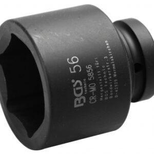 REF.:5856 Llaves de vaso impacto hexagonal entrada 25 mm (1") 56 mm