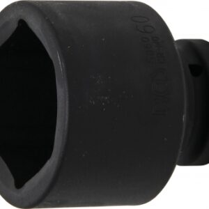 REF.:5860 Llaves de vaso impacto hexagonal entrada 25 mm (1") 60 mm