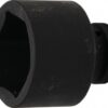 REF.:5865 Llaves de vaso impacto hexagonal entrada 25 mm (1") | 65 mm