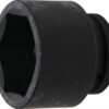 REF.:5880 Llaves de vaso impacto hexagonal entrada 25 mm (1") 80 mm