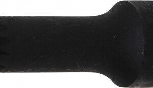 REF.:5482-M16 Punta de vaso de impacto entrada 12,5 mm (1/2") dentado múltiple interior (para XZN) M16