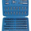 REF.:765 Juego de puntas de seguridad entrada 6,3 mm (1/4") 100 piezas