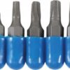 REF.:784 Juego de puntas entrada 6,3 mm (1/4") perfil en T (para Torx) 11 piezas