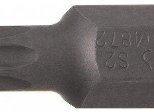 REF.:4872 Punta entrada 10 mm (3/8") perfil en T (para Torx) T40