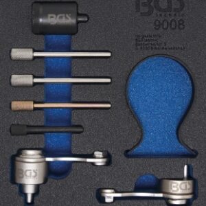 REF.:9008 Bandeja para carro 1/6: Juego de calado de distribución para Jaguar, Land Rover 2.7, 3.0 TD V6