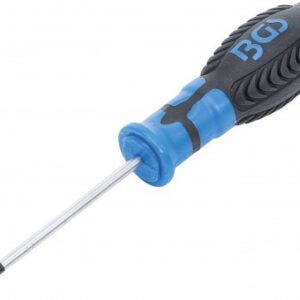 REF.:4929 Destornillador plano 4 mm Longitud de cuchilla 80 mm