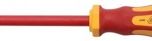 REF.:4940 Destornillador VDE plano 5,5 mm Longitud de cuchilla 125 mm
