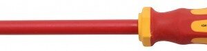 REF.:4941 Destornillador VDE plano 6,5 mm Longitud de cuchilla 150 mm