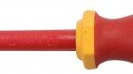 REF.:4942 Destornillador VDE cruz PH0 Longitud de cuchilla 75 mm