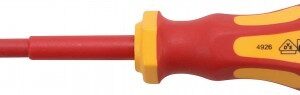 REF.:4926 Destornillador VDE cruz PH1 Longitud de cuchilla 80 mm