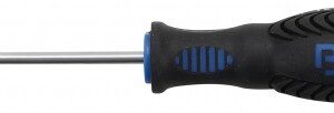 REF.:7849-T10 Destornillador perfil en T (para Torx) con perforación T10 Longitud de cuchilla 80 mm