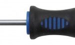 REF.:7849-T15 Destornillador | perfil en T (para Torx) con perforación T15 Longitud de cuchilla 80 mm