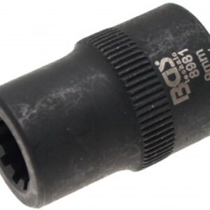 REF.:8981 Llave de vaso para pinzas de freno 10 caras para VAG y Porsche