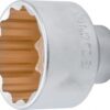 REF.:7465 Llave de vaso 12 caras entrada 20 mm (3/4") 65 mm