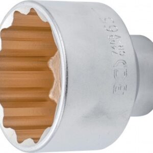 REF.:7465 Llave de vaso 12 caras entrada 20 mm (3/4") 65 mm