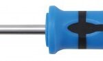 REF.:7849-T25 Destornillador perfil en T (para Torx) con perforación T25 Longitud de cuchilla 100 mm