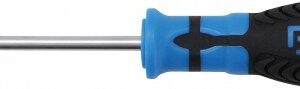 REF.:7849-T25 Destornillador perfil en T (para Torx) con perforación T25 Longitud de cuchilla 100 mm