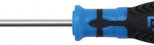 REF.:7849-T27 Destornillador perfil en T (para Torx) con perforación T27 Longitud de cuchilla 100 mm