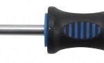 REF.:7849-T30 Destornillador perfil en T (para Torx) con perforación T30 Longitud de cuchilla 100 mm