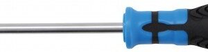 REF.:7849-T40 Destornillador perfil en T (para Torx) con perforación T40 Longitud de cuchilla 150 mm