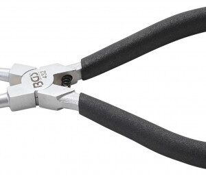 REF.:432 Alicate de puntas (circlip) recto para anillos de retención interiores 180 mm
