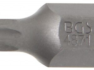 REF.:4871 Punta entrada 10 mm (3/8") perfil en T (para Torx) T30