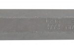 REF.:4774 Punta longitud 100 mm entrada 10 mm (3/8") perfil en cuña (para RIBE) M9