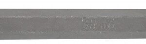 REF.:4774 Punta longitud 100 mm entrada 10 mm (3/8") perfil en cuña (para RIBE) M9