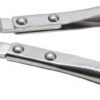 REF.:499. Alicate para abrazaderas con cabezas giratorias 210 mm