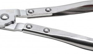 REF.:499. Alicate para abrazaderas con cabezas giratorias 210 mm