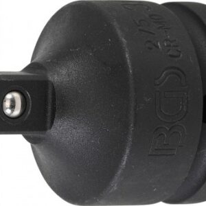 REF.:275. Adaptador de llave de vaso de impacto cuadrado interior 20 mm (3/4") - cuadrado exterior 12,5 mm (1/2")