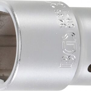 REF.:3435 Llave de vaso hexagonal entrada 20 mm (3/4") 35 mm