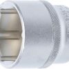 REF.:2936. Llave de vaso hexagonal entrada 12,5 mm (1/2") 36 mm