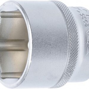REF.:2936. Llave de vaso hexagonal entrada 12,5 mm (1/2") 36 mm