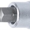 REF.:2592 Punta de vaso entrada 6,3 mm (1/4") perfil en T (para Torx) T20