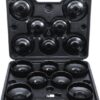 REF.:91036. Juego de llaves de filtros de aceite entrada 10 mm (3/8") 14 piezas