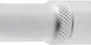 REF.:10530. Llave de vaso hexagonal, larga entrada 10 mm (3/8") 10 mm